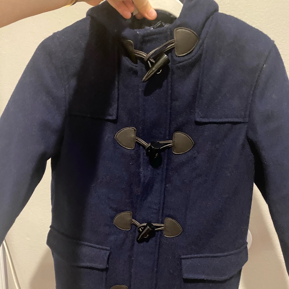 Brooks Brothers Toggle wool navy Coat boys small